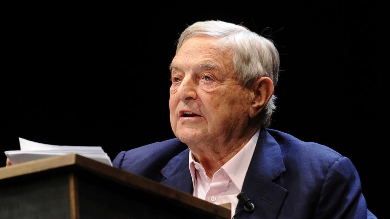 It’s time to prosecute George Soros